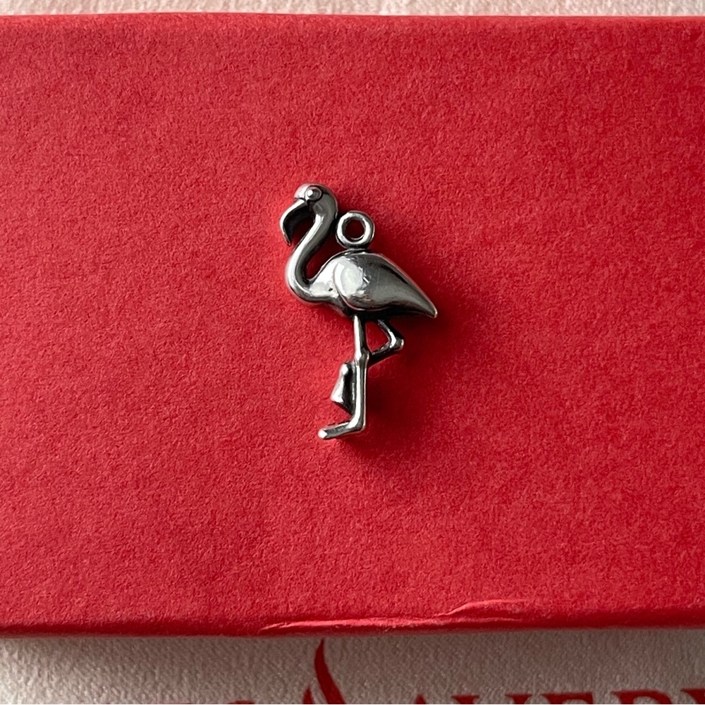 Retired James Avery Flamingo Charm